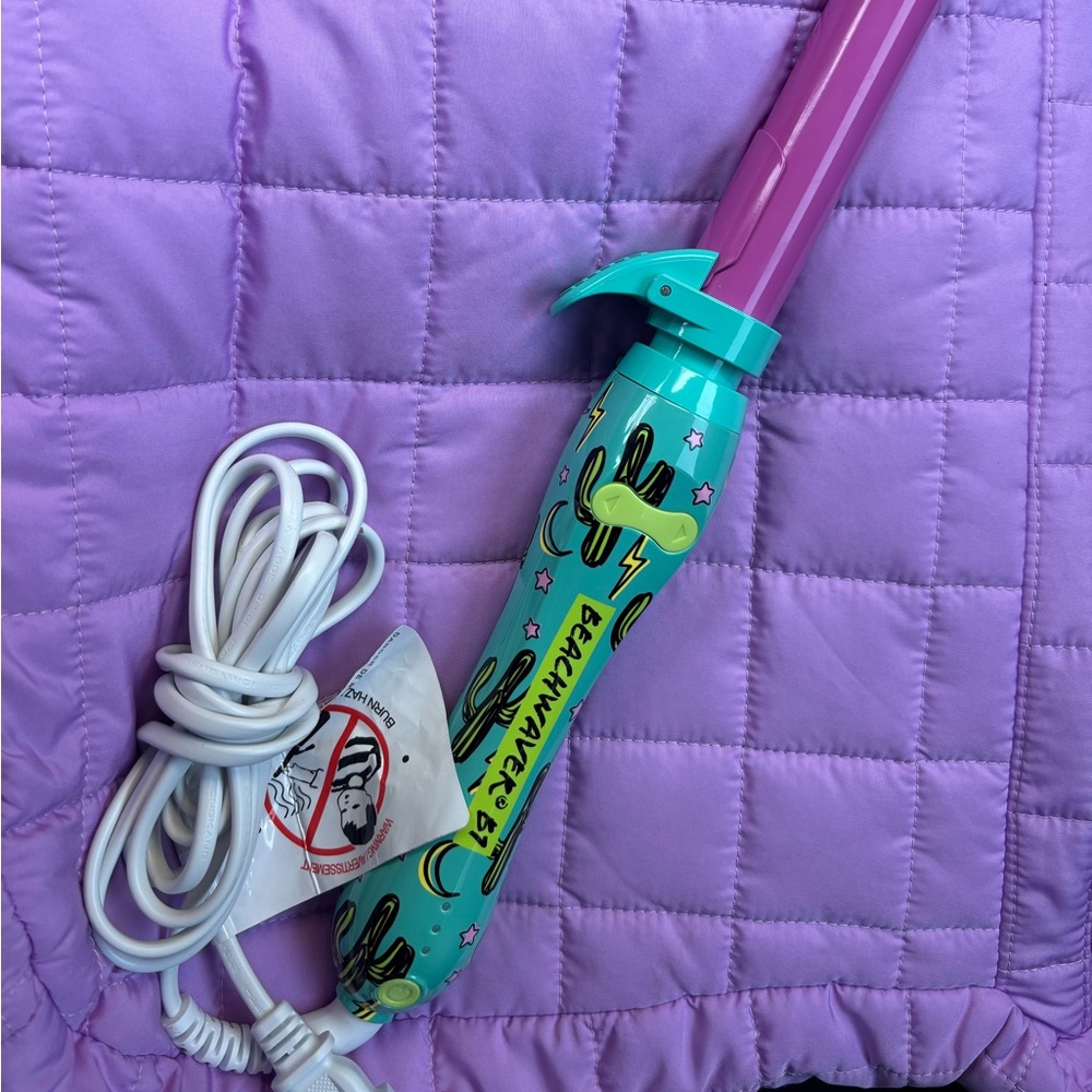 Colorful Curling Wand